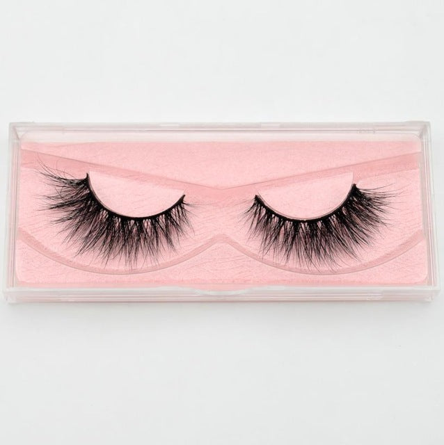 3D Mink Crisscross False Eyelashes