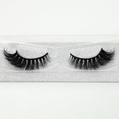 3D Mink Crisscross False Eyelashes