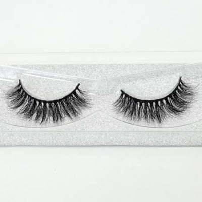 3D Mink Crisscross False Eyelashes