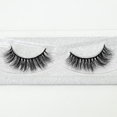 3D Mink Crisscross False Eyelashes