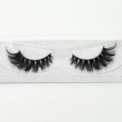 3D Mink Crisscross False Eyelashes