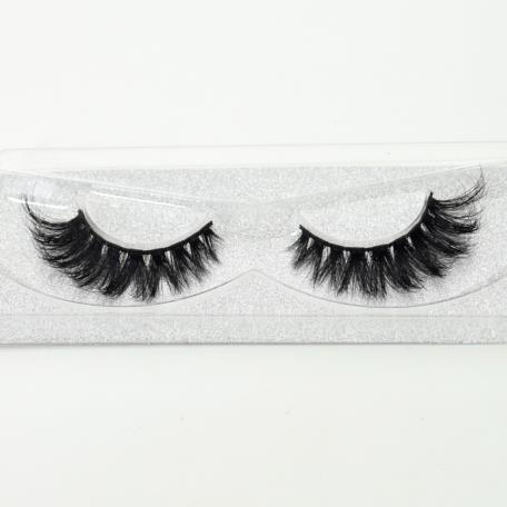 3D Mink Crisscross False Eyelashes