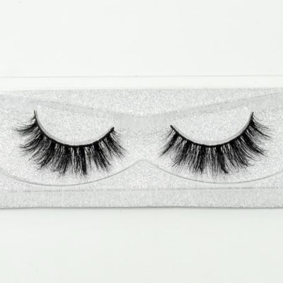 3D Mink Crisscross False Eyelashes