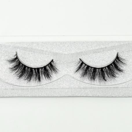 3D Mink Crisscross False Eyelashes