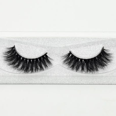 3D Mink Crisscross False Eyelashes