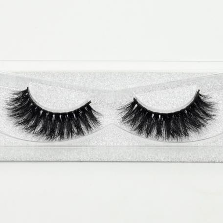 3D Mink Crisscross False Eyelashes