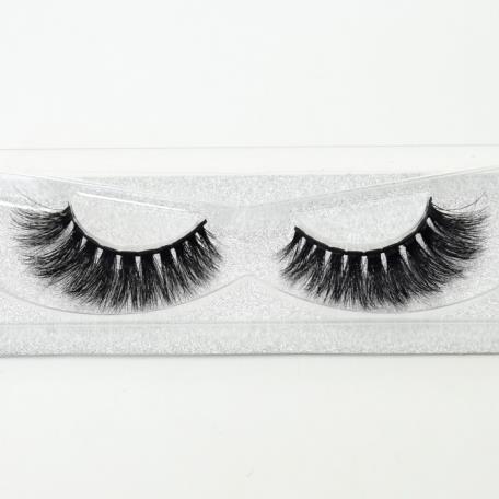 3D Mink Crisscross False Eyelashes