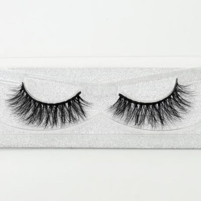 3D Mink Crisscross False Eyelashes