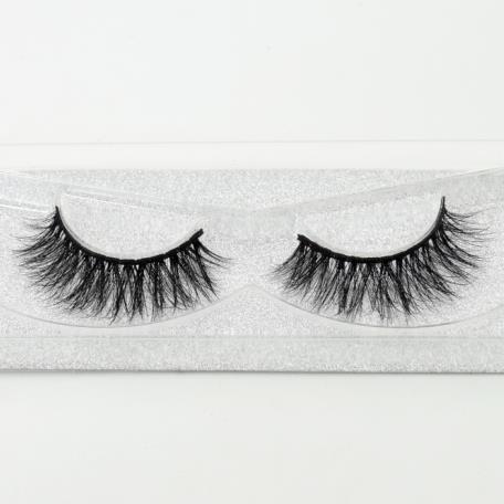 3D Mink Crisscross False Eyelashes