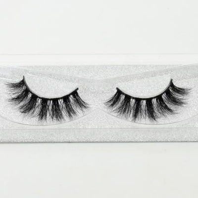 3D Mink Crisscross False Eyelashes