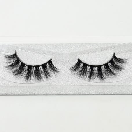 3D Mink Crisscross False Eyelashes