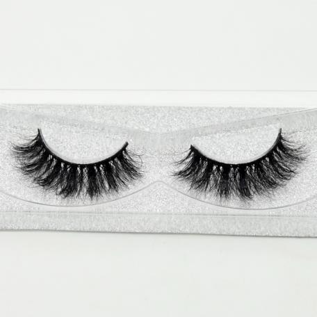 3D Mink Crisscross False Eyelashes