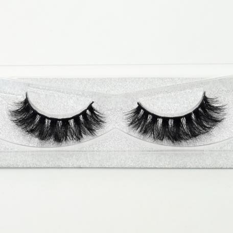3D Mink Crisscross False Eyelashes