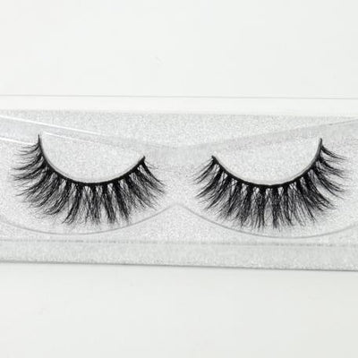 3D Mink Crisscross False Eyelashes