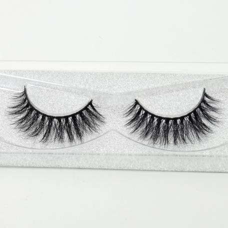 3D Mink Crisscross False Eyelashes