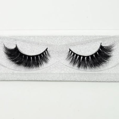 3D Mink Crisscross False Eyelashes
