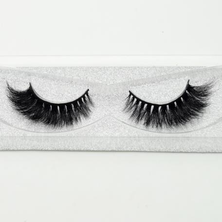 3D Mink Crisscross False Eyelashes