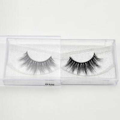 3D Mink Crisscross False Eyelashes