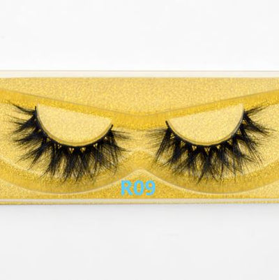 3D Mink Crisscross False Eyelashes
