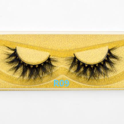 3D Mink Crisscross False Eyelashes