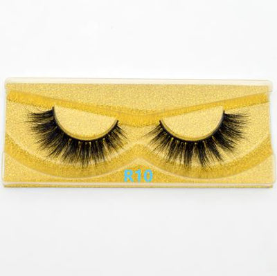 3D Mink Crisscross False Eyelashes