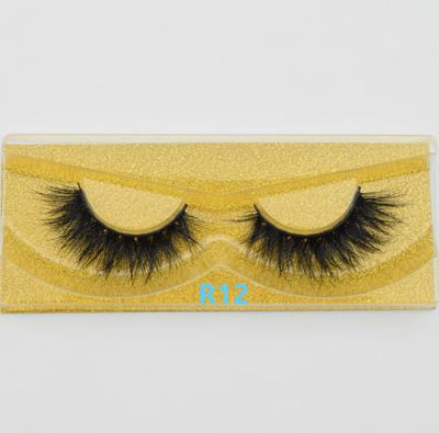 3D Mink Crisscross False Eyelashes