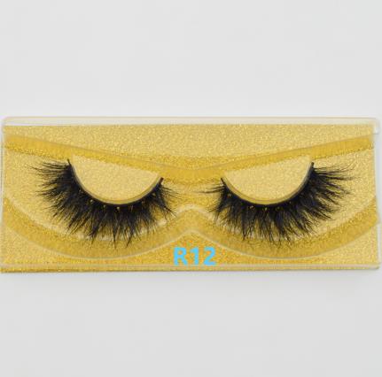 3D Mink Crisscross False Eyelashes