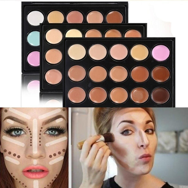 15 colors Professional Cream Base Foundation