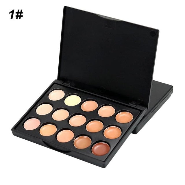 15 colors Professional Cream Base Foundation