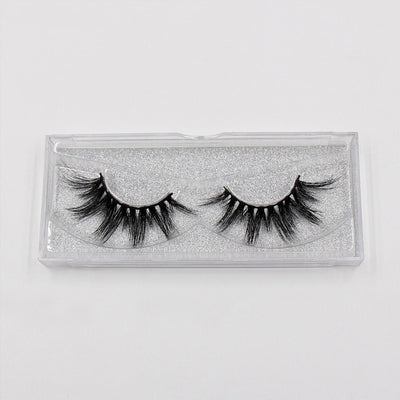 Thick Natural Long False Eyelashes