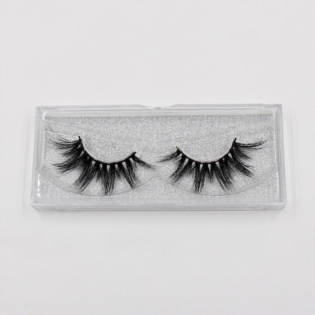 Thick Natural Long False Eyelashes