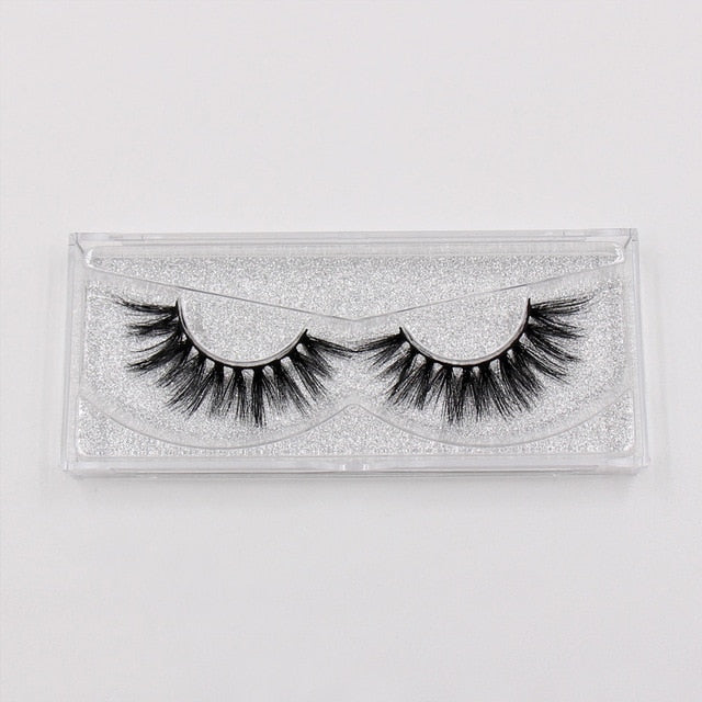 Thick Natural Long False Eyelashes