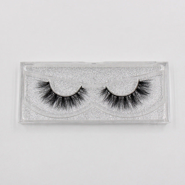 Thick Natural Long False Eyelashes