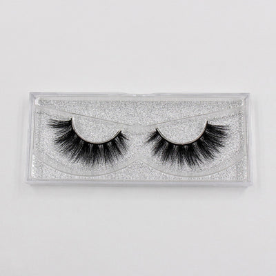 Thick Natural Long False Eyelashes