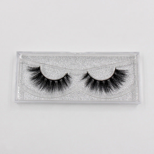 Thick Natural Long False Eyelashes