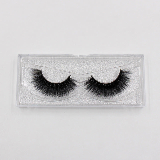 Thick Natural Long False Eyelashes