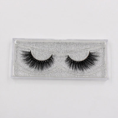 Thick Natural Long False Eyelashes