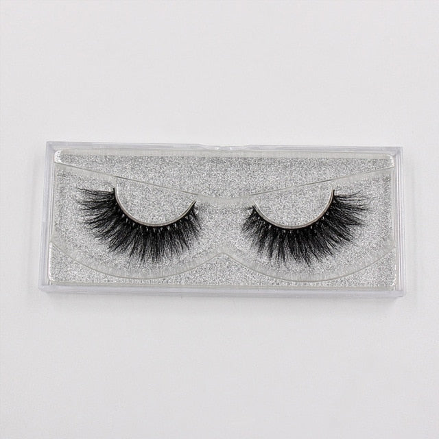 Thick Natural Long False Eyelashes