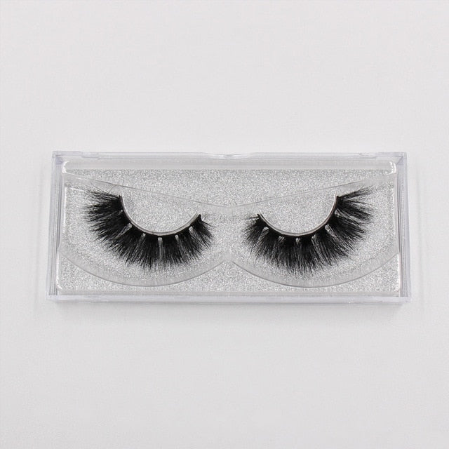 Thick Natural Long False Eyelashes