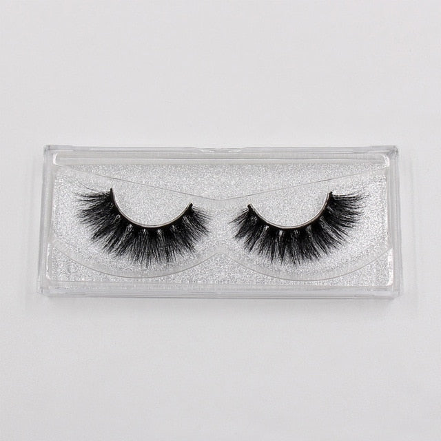 Thick Natural Long False Eyelashes