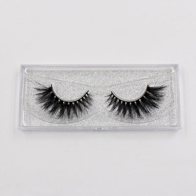 Thick Natural Long False Eyelashes