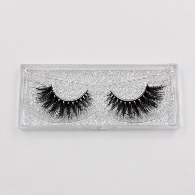 Thick Natural Long False Eyelashes