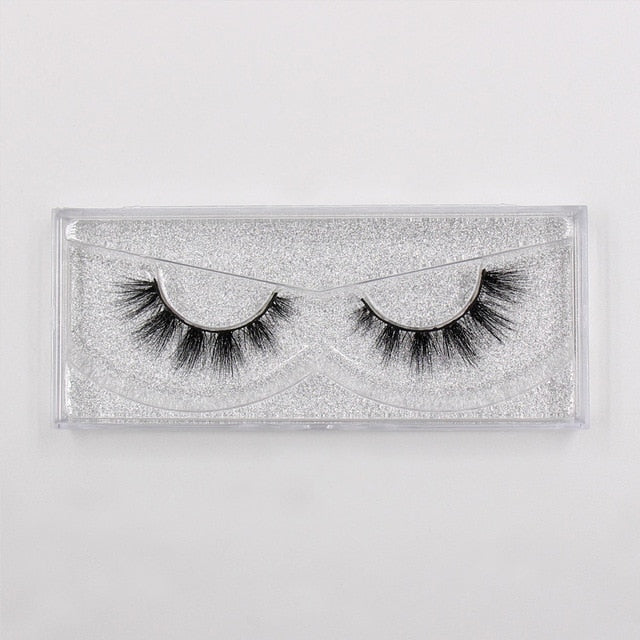 Thick Natural Long False Eyelashes