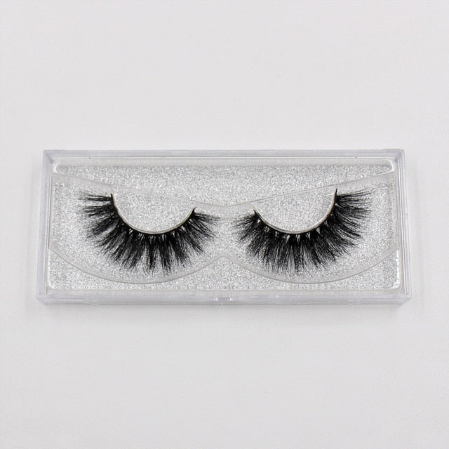 Thick Natural Long False Eyelashes