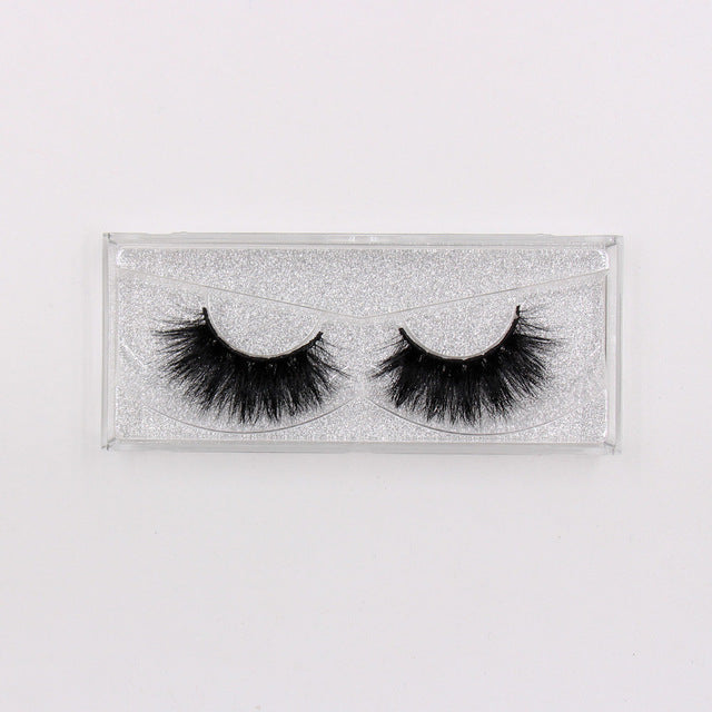 Thick Natural Long False Eyelashes