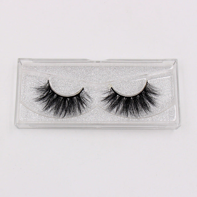 Thick Natural Long False Eyelashes