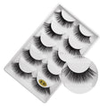 3D 5 Pairs Mink Eyelashes extension