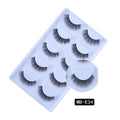 3D 5 Pairs Mink Eyelashes extension