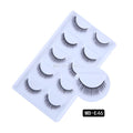 3D 5 Pairs Mink Eyelashes extension