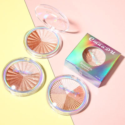 Face Contour Shimmer Powder